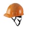 Ge Cap Style Non-Vented Hard Hat, 4-Point Adjustable Ratchet Suspension, Orange GH327O - alternate 1